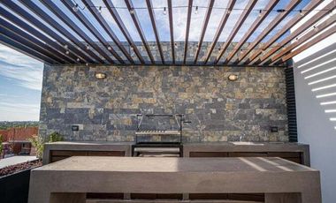 Casa de 4 rec una en PB y roof venta en El Nvo Refugio, Querétaro
