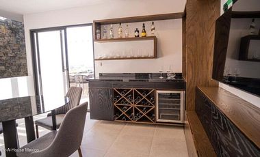 Casa de 4 rec una en PB y roof venta en El Nvo Refugio, Querétaro