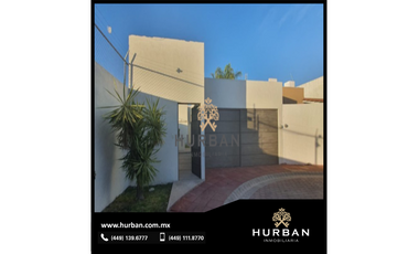 HURBAN VENDE Terreno habitacional en residencial  Santa Fe.