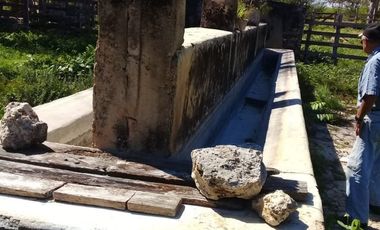 ¡OPORTUNIDAD DE VENTA.¡ RANCHO GANADERO, CHEMAX, YUCATAN; TIENE 2 CENOTES