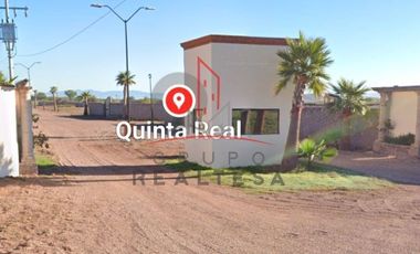 Terreno Residencial Venta Quinta Real Aldama 350,000 GilRas R133