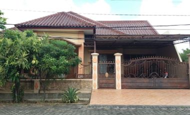 Rumah Dijual Gayungsari Barat Gayungan Surabaya