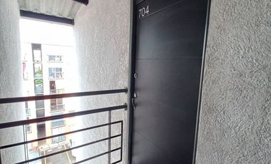 apartamento en arriendo en arboleda campestre yarumo piso 7 sin ascensor. Cod A14041