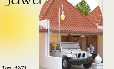 TERBARU! RUMAH MINIMALIS MODERN JAWA DI UTARA PRAMBANAN, HARGA MURAH