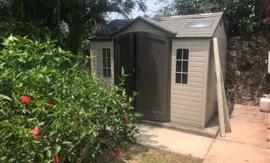 Casa en Fraccionamiento en Tamoanchan Jiutepec - CRB-1148-Fr