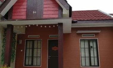 Rumah 1 lantai tsemurah di banten hanya 150jta