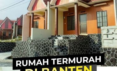 Rumah 1 lantai tsemurah di banten hanya 150jta