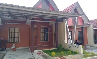 Rumah 1 lantai tsemurah di banten hanya 150jta