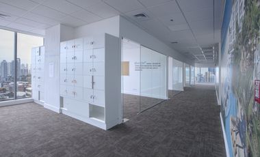 SE ALQUILA OFICINA DE 606 MTS EN OBARRIO