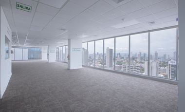 SE ALQUILA OFICINA DE 606 MTS EN OBARRIO