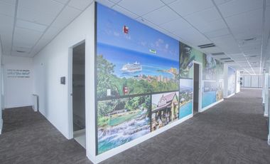 SE ALQUILA OFICINA DE 606 MTS EN OBARRIO