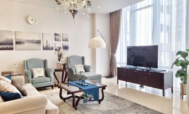 For Sale / Rent 3BR Luxury Furnished Apartment at Senopati Suites