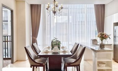 For Sale / Rent 3BR Luxury Furnished Apartment at Senopati Suites