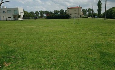 LOTE DE 480 M2 EN BARRIO PRIVADO LA CHACRA - ARROYO SECO