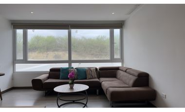 DEPARTAMENTO NUEVO AMOBLADO DE DOS DORMITORIOS EN RIVA DI MARE - MANTA