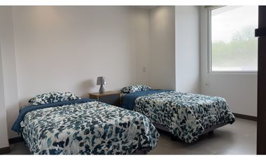 DEPARTAMENTO NUEVO AMOBLADO DE DOS DORMITORIOS EN RIVA DI MARE - MANTA