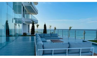 DEPARTAMENTO NUEVO AMOBLADO DE DOS DORMITORIOS EN RIVA DI MARE - MANTA