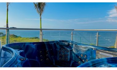 DEPARTAMENTO NUEVO AMOBLADO DE DOS DORMITORIOS EN RIVA DI MARE - MANTA