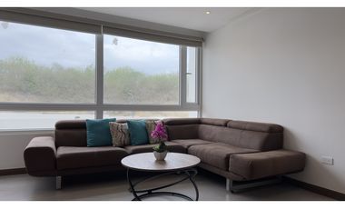 DEPARTAMENTO NUEVO AMOBLADO DE DOS DORMITORIOS EN RIVA DI MARE - MANTA