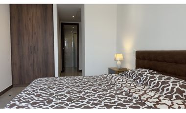 DEPARTAMENTO NUEVO AMOBLADO DE DOS DORMITORIOS EN RIVA DI MARE - MANTA