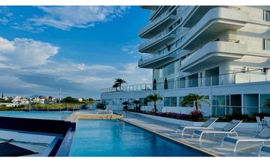 DEPARTAMENTO NUEVO AMOBLADO DE DOS DORMITORIOS EN RIVA DI MARE - MANTA