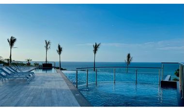 DEPARTAMENTO NUEVO AMOBLADO DE DOS DORMITORIOS EN RIVA DI MARE - MANTA