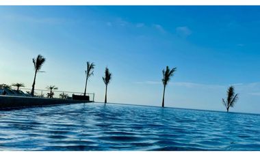 DEPARTAMENTO NUEVO AMOBLADO DE DOS DORMITORIOS EN RIVA DI MARE - MANTA