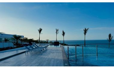 DEPARTAMENTO NUEVO AMOBLADO DE DOS DORMITORIOS EN RIVA DI MARE - MANTA