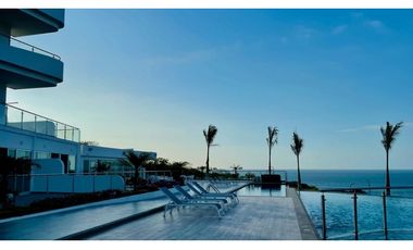 DEPARTAMENTO NUEVO AMOBLADO DE DOS DORMITORIOS EN RIVA DI MARE - MANTA