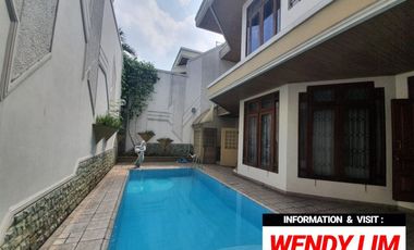 DIJUAL RUMAH MEWAH at Jl TAMAN LEBAK BULUS, JAKSEL (DALAM KOMPLEK)