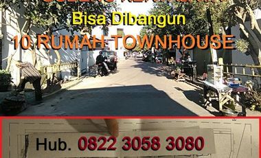 TANAH Gubeng Kertajaya SHM Besar 853m U 10Townhouse Surabaya