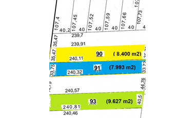 Lote de 7.993 m2 a Metros de Circunvalación