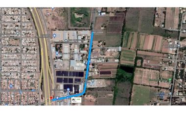 Lote de 7.993 m2 a Metros de Circunvalación