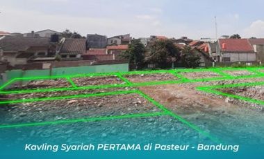 Hunian Syariah PERTAMA DI PASTEUR Hanya 16 menitan ke Kampus ITB Ganesha Dago.