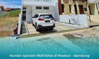 Hunian Syariah PERTAMA DI PASTEUR Hanya 16 menitan ke Kampus ITB Ganesha Dago.
