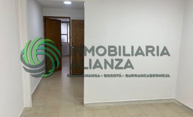 oficina en arriendo en cabecera del llano. Cod A416