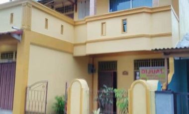 Rumah Dijual 2 Lantai Strategis di Kota Padang