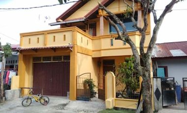 Rumah Dijual 2 Lantai Strategis di Kota Padang