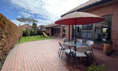 casa en arriendo/venta en sausalito - cajica. Cod A1004284