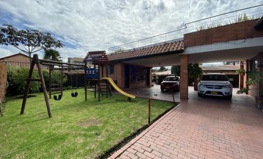 casa en arriendo/venta en sausalito - cajica. Cod A1004284