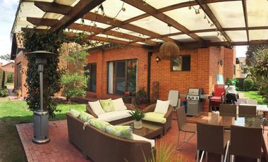 casa en arriendo/venta en sausalito - cajica. Cod A1004284