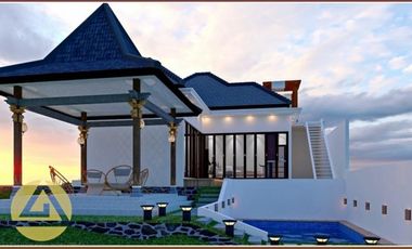 NEW DESIGN BERKONSEP VILLA MODERN DI PRAMBANAN