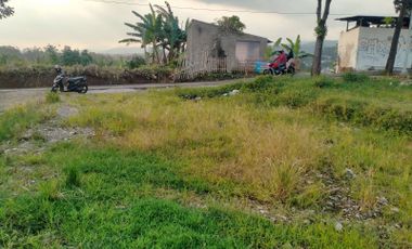 Tanah Bandung Kota Pinggir Jalan Ciporeat Ujungberung