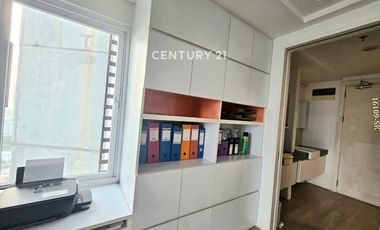 Dijual Atau Disewakan Apartemen The Accent 1 BR Di Sektor 7