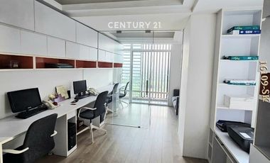 Dijual Atau Disewakan Apartemen The Accent 1 BR Di Sektor 7