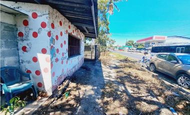 EN SAN MATEO, LOTE COMERCIAL EN VENTA.