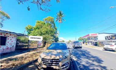 EN SAN MATEO, LOTE COMERCIAL EN VENTA.