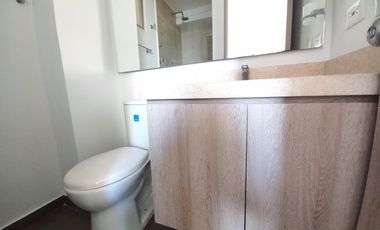 apartamento en arriendo en conjunto residencial  malaca piso 3. Cod A13927