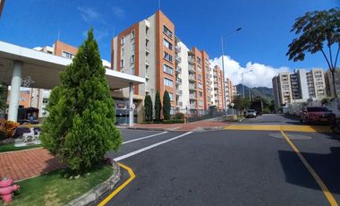 apartamento en arriendo en conjunto residencial  malaca piso 3. Cod A13927