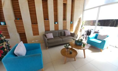 apartamento en arriendo en conjunto residencial  malaca piso 3. Cod A13927